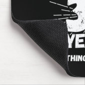 Tapis De Souris Couples mariés 30 ans drôle 30e anniversaire (Coin)