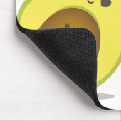 Tapis De Souris Couples mignons d'avocat (Coin)