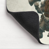 Tapis De Souris Couples Mousepad (Coin)