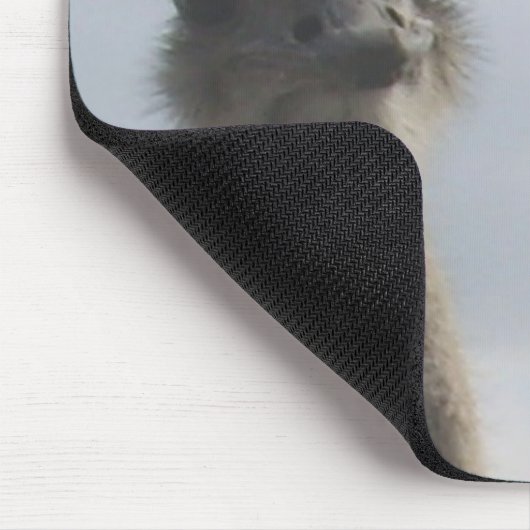 Tapis De Souris Couples Mousepad d'autruche (Coin)