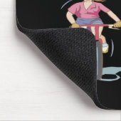 Tapis De Souris Couples qui font un cycle ensemble (Coin)