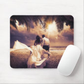Tapis De Souris Couples romantiques de mariage (Avec souris)