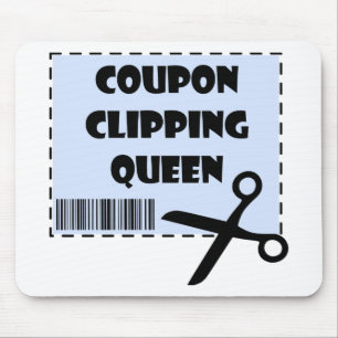Tapis De Souris Coupon mignon Coupon Reine Dire