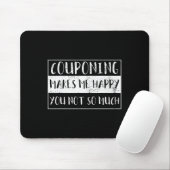 Tapis De Souris Couponing Vintage (Avec souris)
