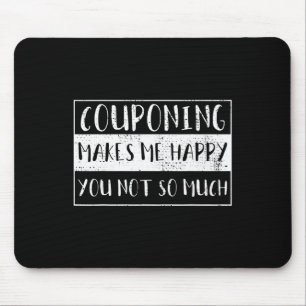 Tapis De Souris Couponing Vintage