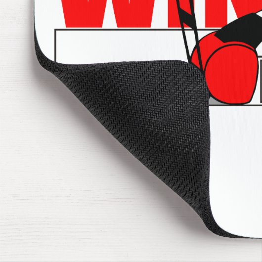 TAPIS DE SOURIS COUPS D'HIVER (Coin)