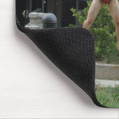 Tapis De Souris Coups rouges ! (Coin)