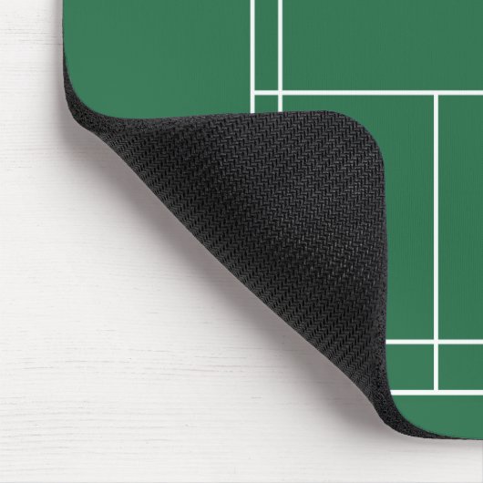 Tapis De Souris Cour de badminton Mousepad (Coin)