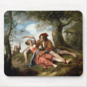 Tapis De Souris Cour rustique (Devant)