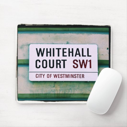 Tapis De Souris Cour Whitehall - Westminster - Mousepad (Avec souris)