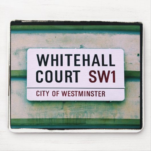 Tapis De Souris Cour Whitehall - Westminster - Mousepad (Devant)