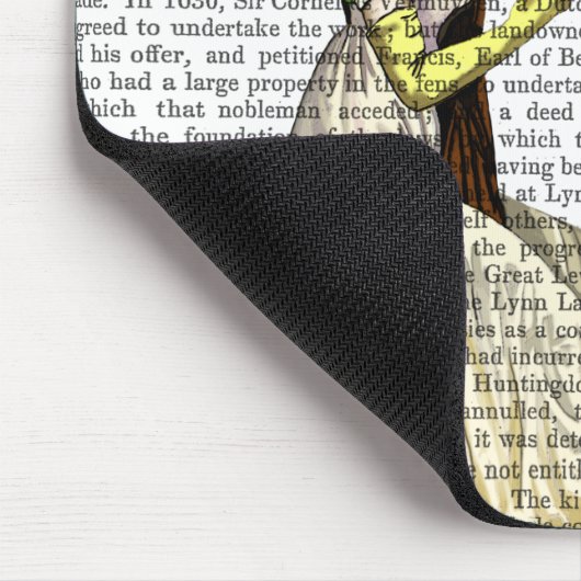 Tapis De Souris Courage des renards (Coin)