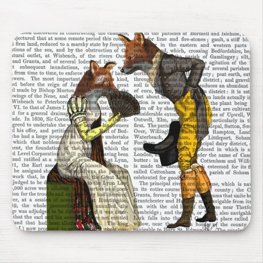 Tapis De Souris Courage des renards (Devant)