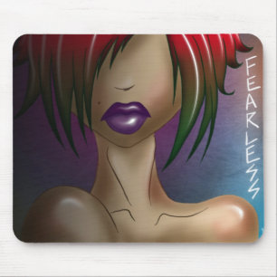 Tapis De Souris Courageux…