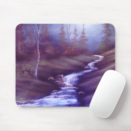 Tapis De Souris Courant caché Mousepad (Avec souris)
