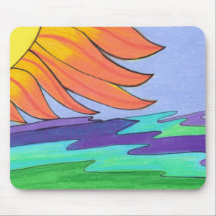 Tapis De Souris Courants océaniques - Mousepad