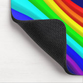 Tapis De Souris Courbe spectrale 3d - Bleu foncé 000066 (Coin)