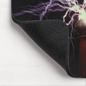 Tapis De Souris Courber de bobine de Tesla (Coin)