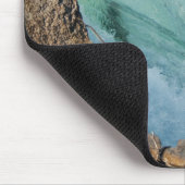 Tapis De Souris Courbes de la bordure Mousepad (Coin)