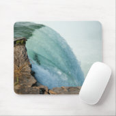 Tapis De Souris Courbes de la bordure Mousepad (Avec souris)