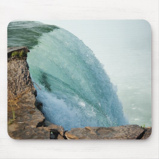 Tapis De Souris Courbes de la bordure Mousepad (Devant)
