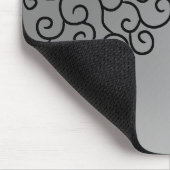 TAPIS DE SOURIS COURBES ET DIAMANTS (Coin)