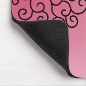 TAPIS DE SOURIS COURBES ET DIAMANTS (Coin)