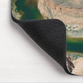 Tapis De Souris Courbure de chaussure de cheval de canyon grand (Coin)