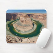Tapis De Souris Courbure de chaussure de cheval de canyon grand (Avec souris)