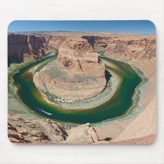 Tapis De Souris Courbure de chaussure de cheval de canyon grand (Devant)