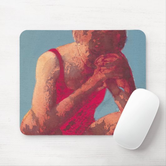 Tapis De Souris Coureur 2011 (Avec souris)