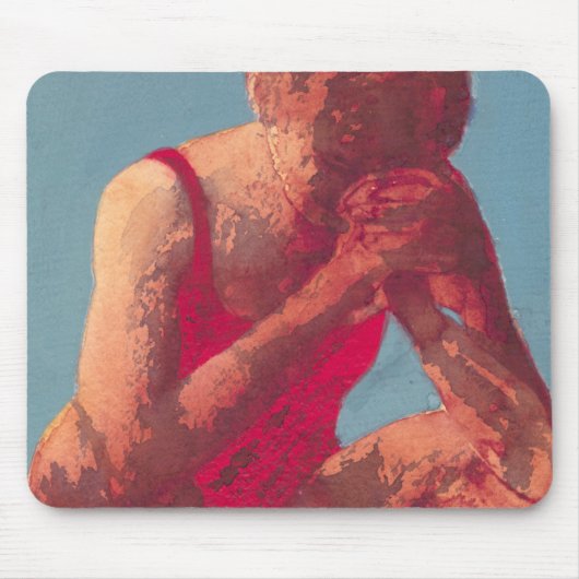 Tapis De Souris Coureur 2011 (Devant)