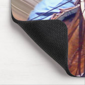 Tapis De Souris Coureur de baril (Coin)