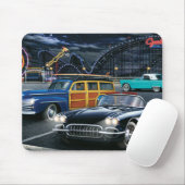 Tapis De Souris Coureur de cyclone (Avec souris)