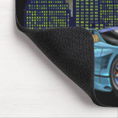 Tapis De Souris Coureur de garçon - Mousepad (Coin)