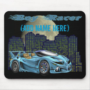 Tapis De Souris Coureur de garçon - Mousepad