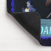 Tapis De Souris Coureur de route sur glace (Coin)