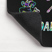 Tapis De Souris Coureur de route sur glace (Coin)