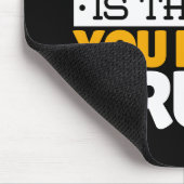 Tapis De Souris Coureur - Drôle Mille Mille À Courir Citation (Coin)