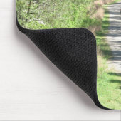 Tapis De Souris Coureur isolé (Coin)