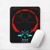 Tapis De Souris Coureur Mousepad d'air (Avec souris)