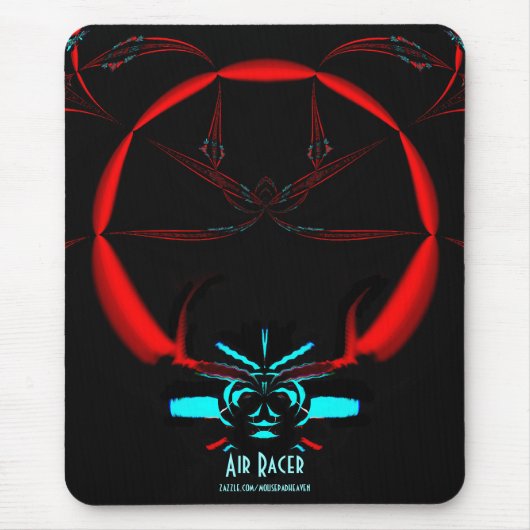 Tapis De Souris Coureur Mousepad d'air (Devant)