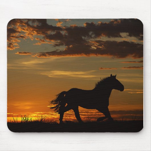 Tapis De Souris Courez avec lui (Devant)