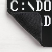 TAPIS DE SOURIS COUREZ LA COURSE DE DOS (Coin)