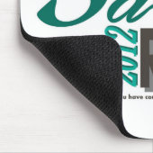 Tapis De Souris Courez la course de Sarah (Coin)