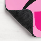 Tapis De Souris COUREZ le rose (Coin)