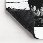 Tapis De Souris Courir Cheval Liberté Moderne Élégant Pop Art (Coin)