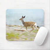 Tapis De Souris Courir Fête Mousepad (Avec souris)