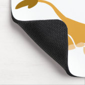 Tapis De Souris Courir la mousepade du lion caricaturale (Coin)