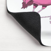 Tapis De Souris Courir le long de Flamingo (Coin)